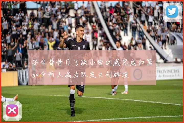 字母哥昔日飞跃小哈达威完成扣篮如今两人成为队友共创辉煌