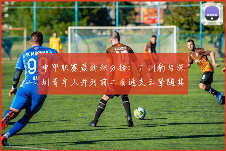 中甲联赛最新积分榜：广州豹与深圳青年人并列前二南通支云紧随其后